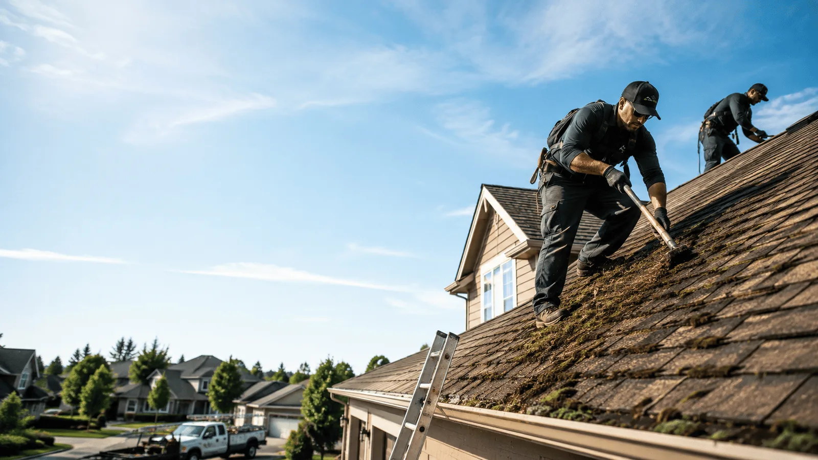 Roof Moss Removal in Tidioute, PA near me